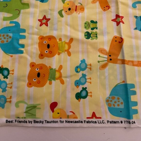 Share Best Friends Becky Taunton #778-24 baby quilt print cotton fabric - One Yd - Picture 2 of 4